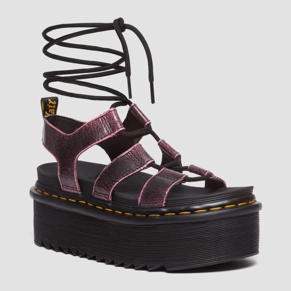 New Women’s Dr Martens Nartilla leather sandals (Size 8) - Picture 2 of 11